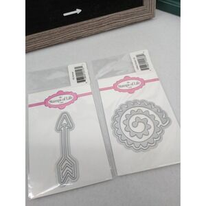 The Stamps of Life Dies Arrow & Rolled Flower